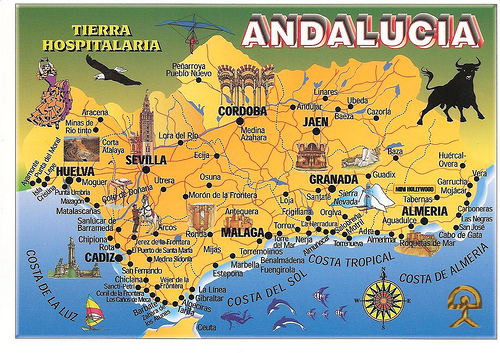 Resultado de imagem para Andaluzia