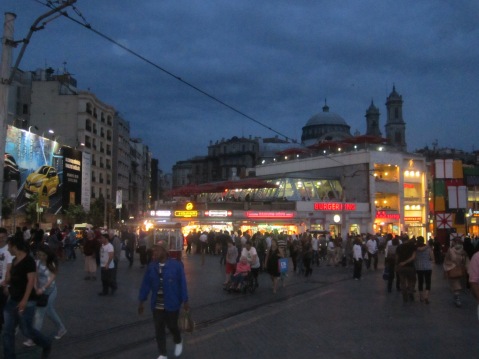 Praça Taksim