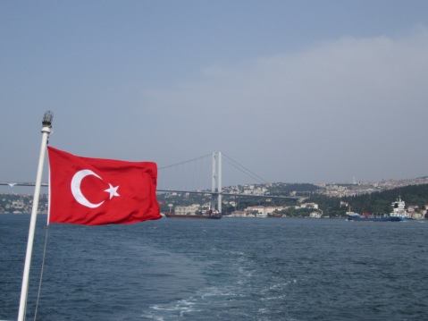 Bem-vindos a Istambul, Turquia